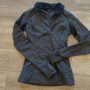 Lululemon Quarter Zip Pull-Over Jacket